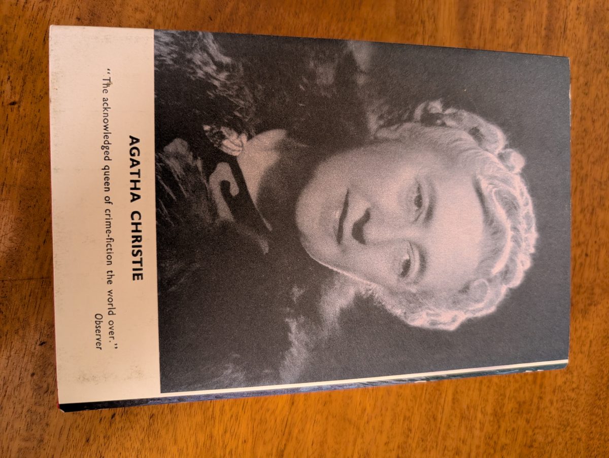 Back cover of A Murder is Announced by Agatha Christie