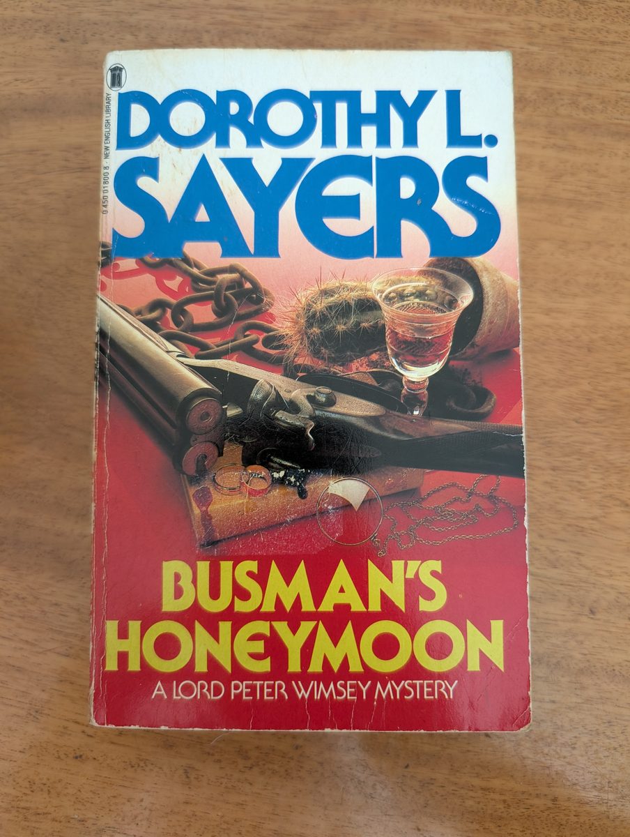 Busman's Honeymoon