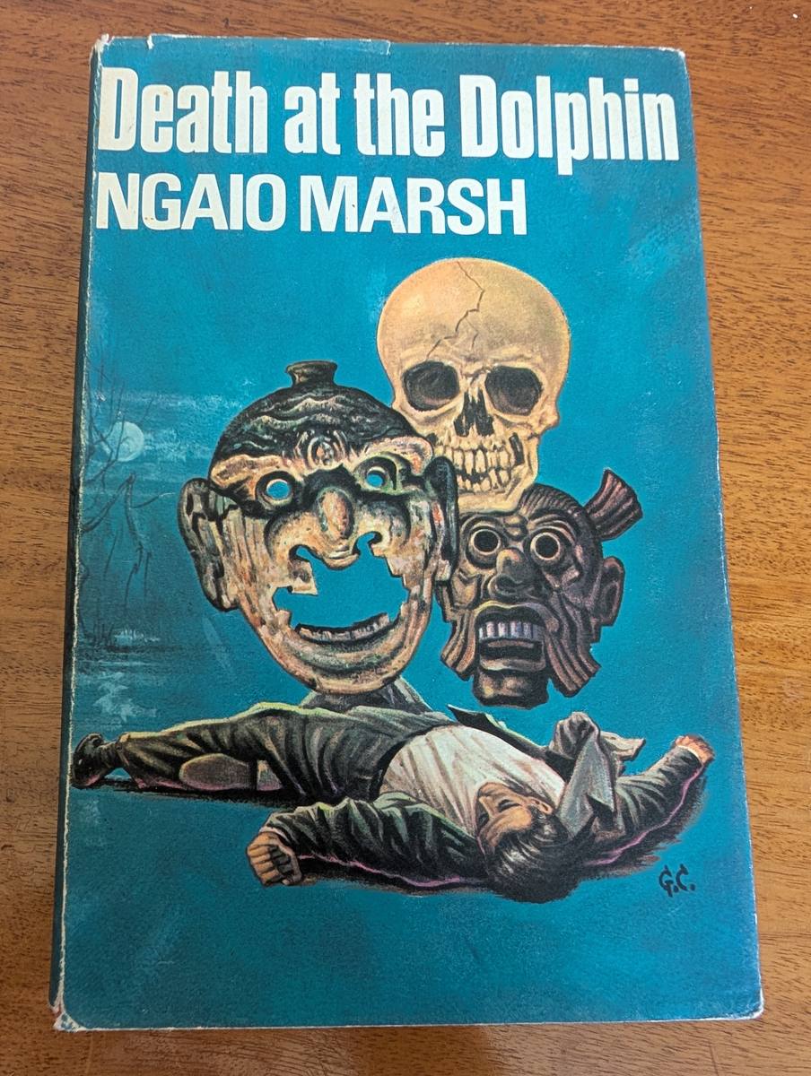 Death at the Dolphin (First UK Hardback Edition)
