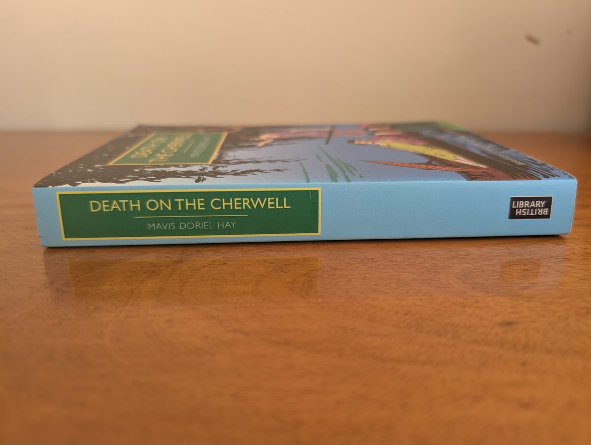 Spine of Death on the Cherwell - British Library Crime Classics 2014 paperback