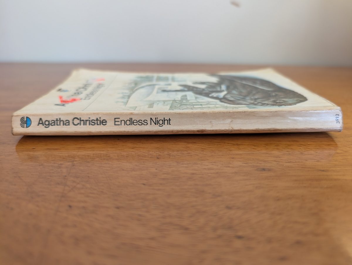 Spine of Endless Night by Agatha Christie