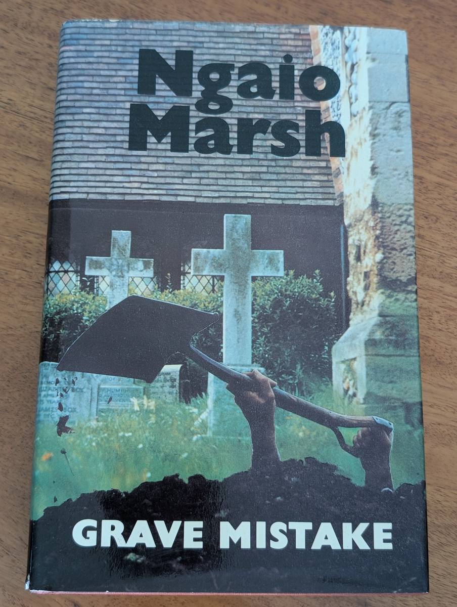 Grave Mistake (First UK Hardback Edition)