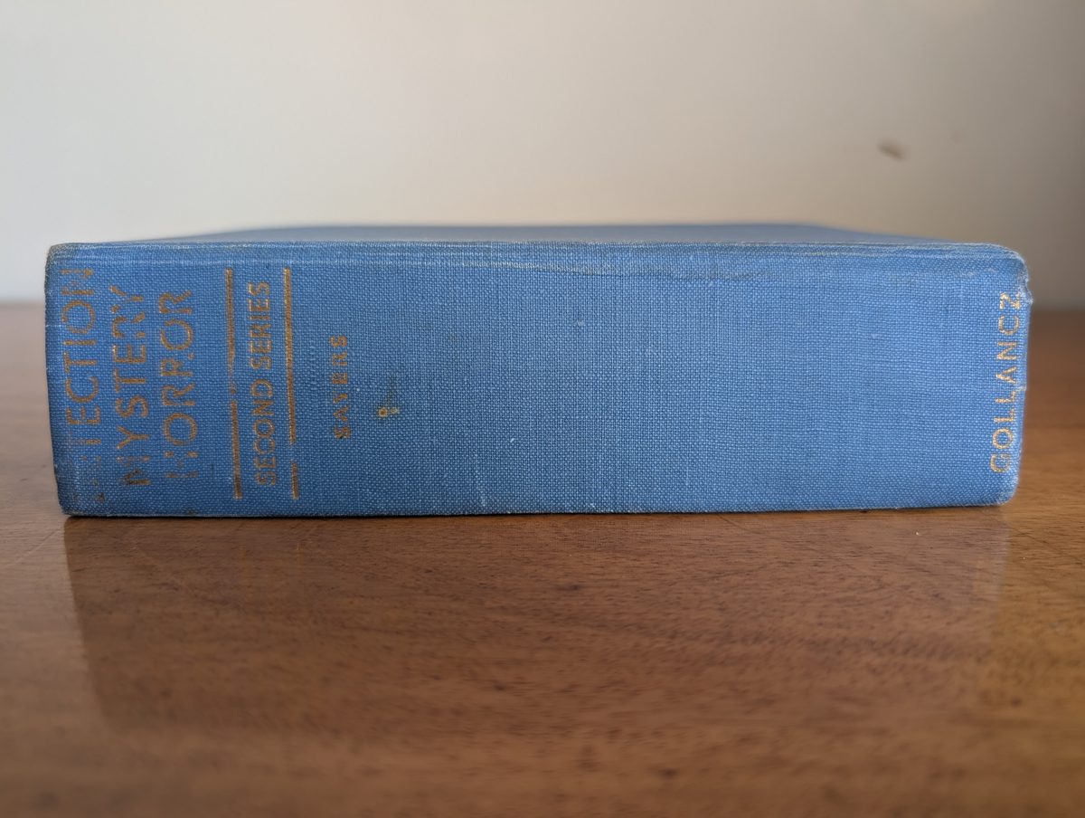 Spine of Great Short Stories of Detection, Mystery and Horror