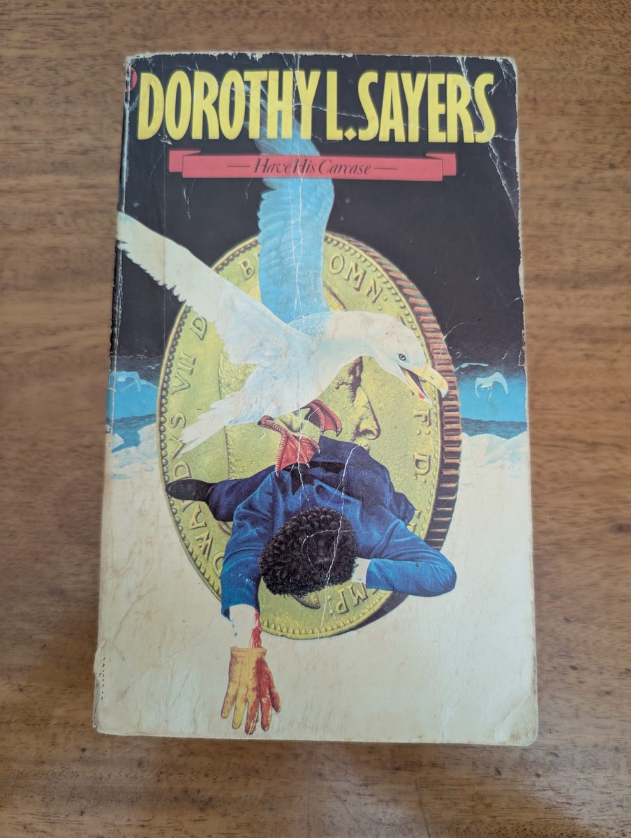 Front cover of Have His Carcase - New English Library 1981 paperback