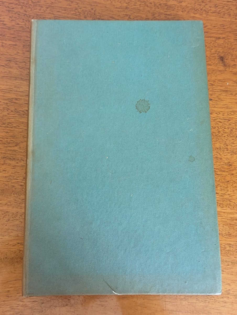 Front board of In the Teeth of the Evidence by Dorothy L. Sayers, Gollancz 1950 hardback