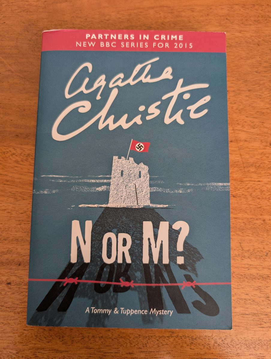 Front cover of N or M? - HarperCollins 2015 paperback