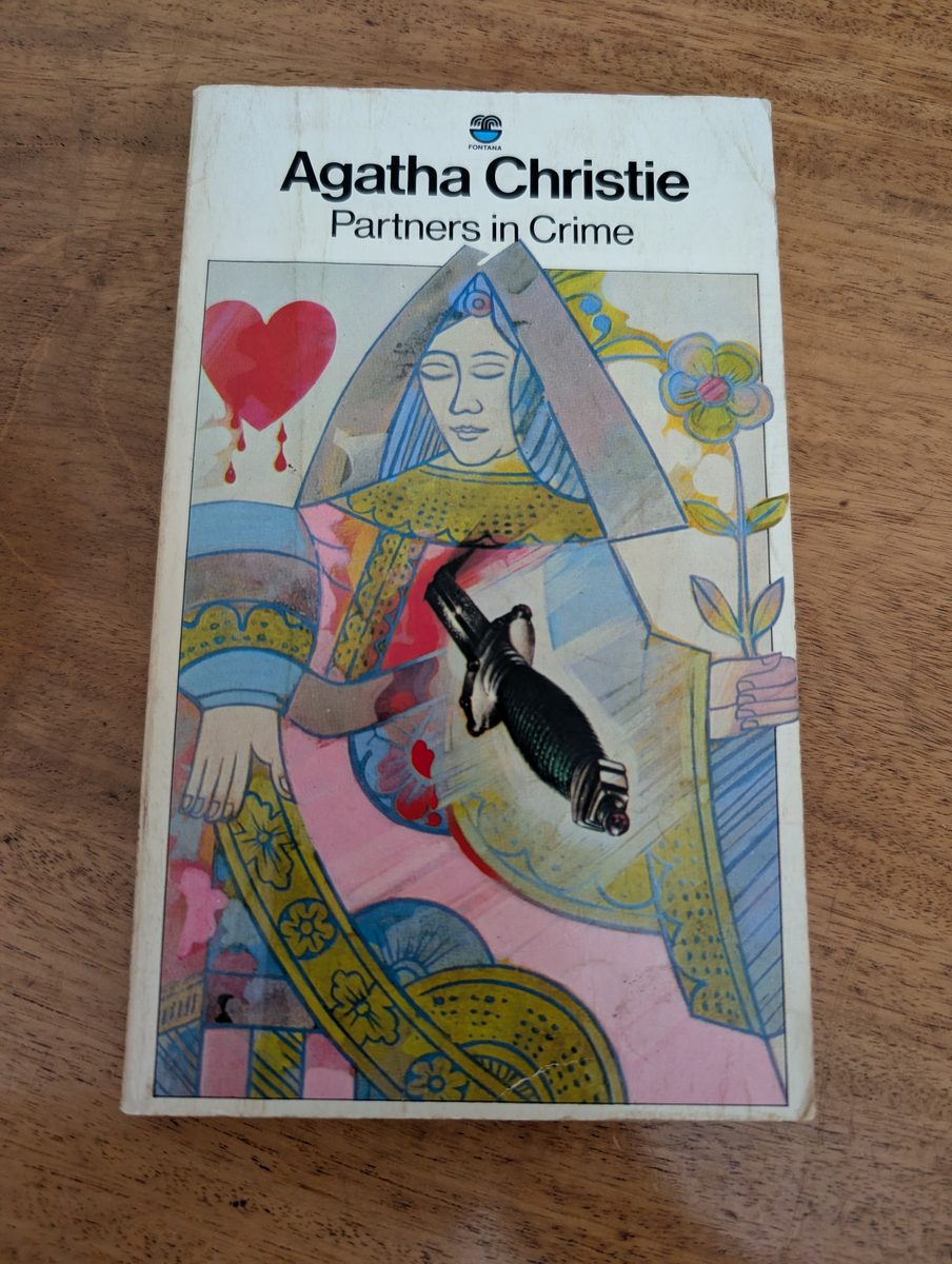 Front cover of Partners in Crime - Fontana 1978 paperback, 4th impression