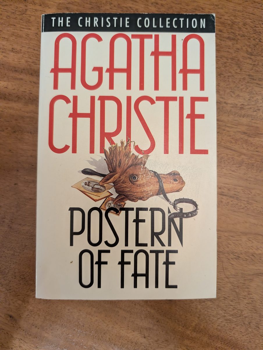 Front cover of Postern of Fate - Fontana Christie Collection paperback