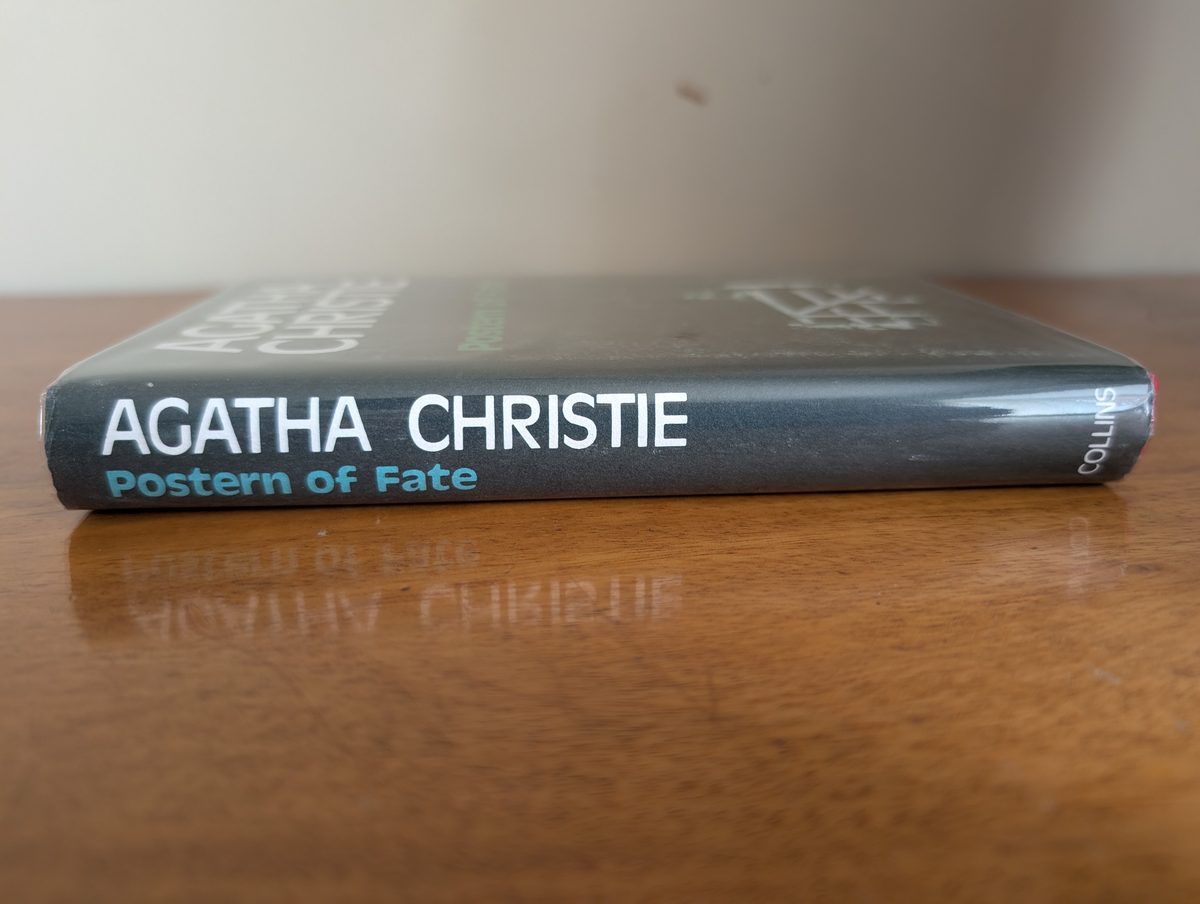 Spine of Postern of Fate by Agatha Christie