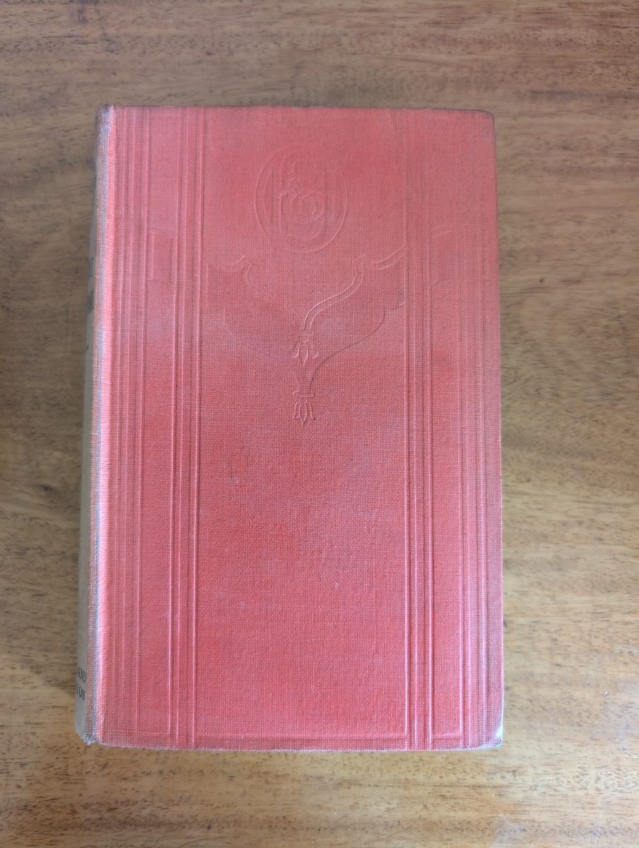 Front board of Saint Overboard by Leslie Charteris, Hodder & Stoughton hardback
