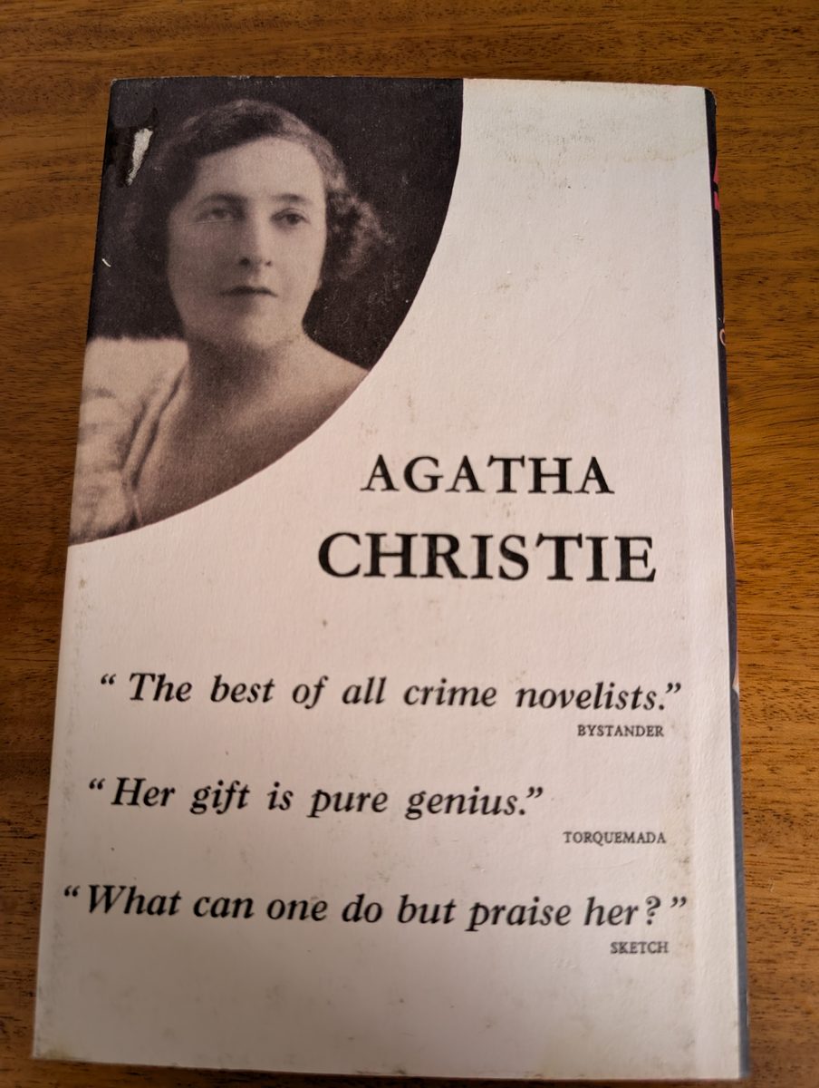 Back cover of The ABC Murders by Agatha Christie