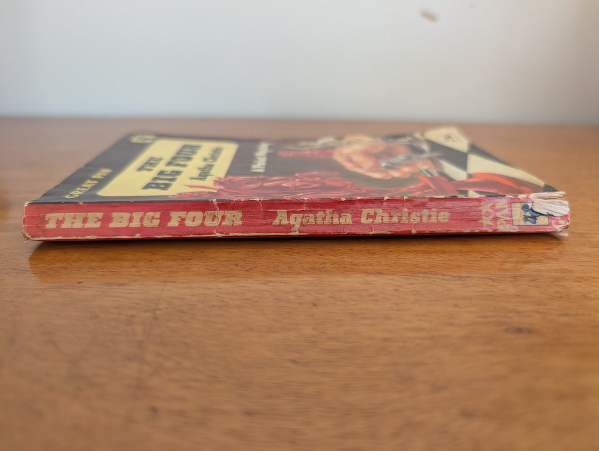 Spine of The Big Four by Agatha Christie