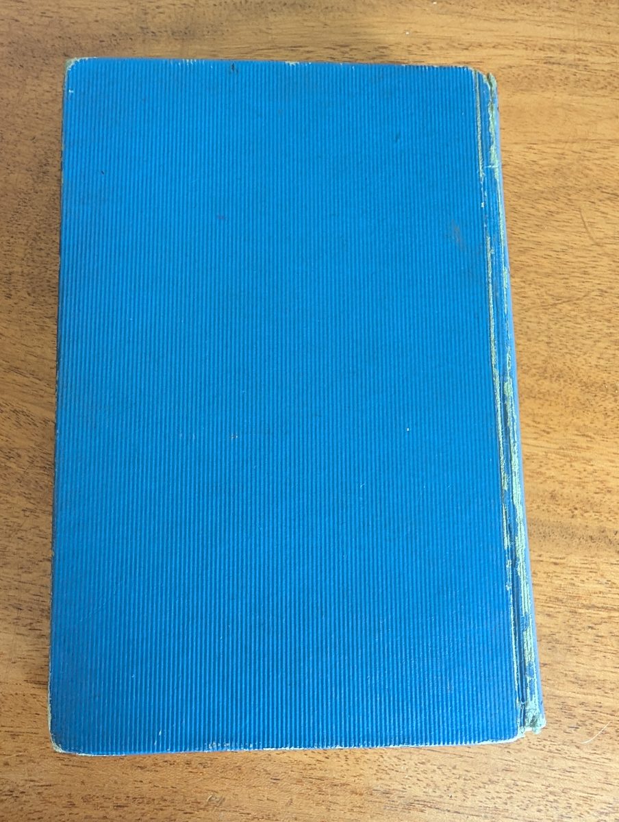 Back board of The Cask by Freeman Wills Crofts
