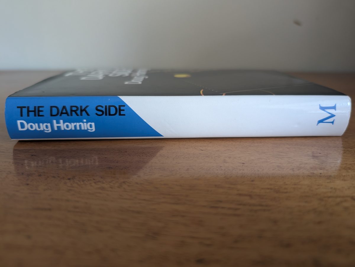 Spine of The Dark Side by Doug Hornig