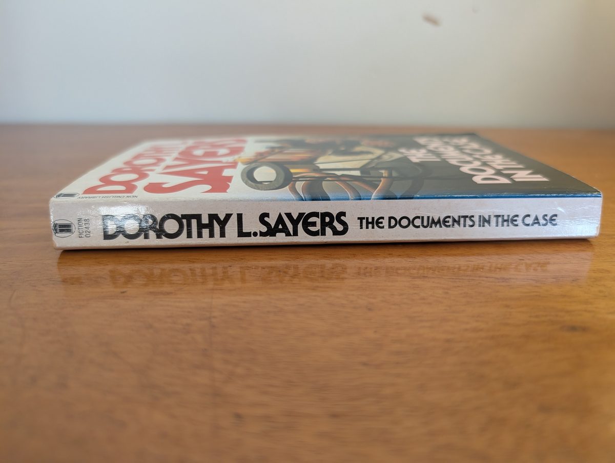 Spine of The Documents in the Case by Dorothy L. Sayers