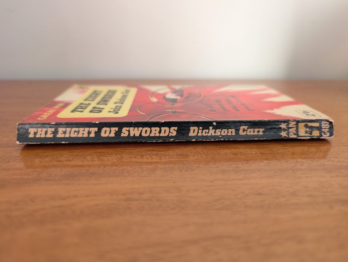 Spine of The Eight of Swords by John Dickson Carr