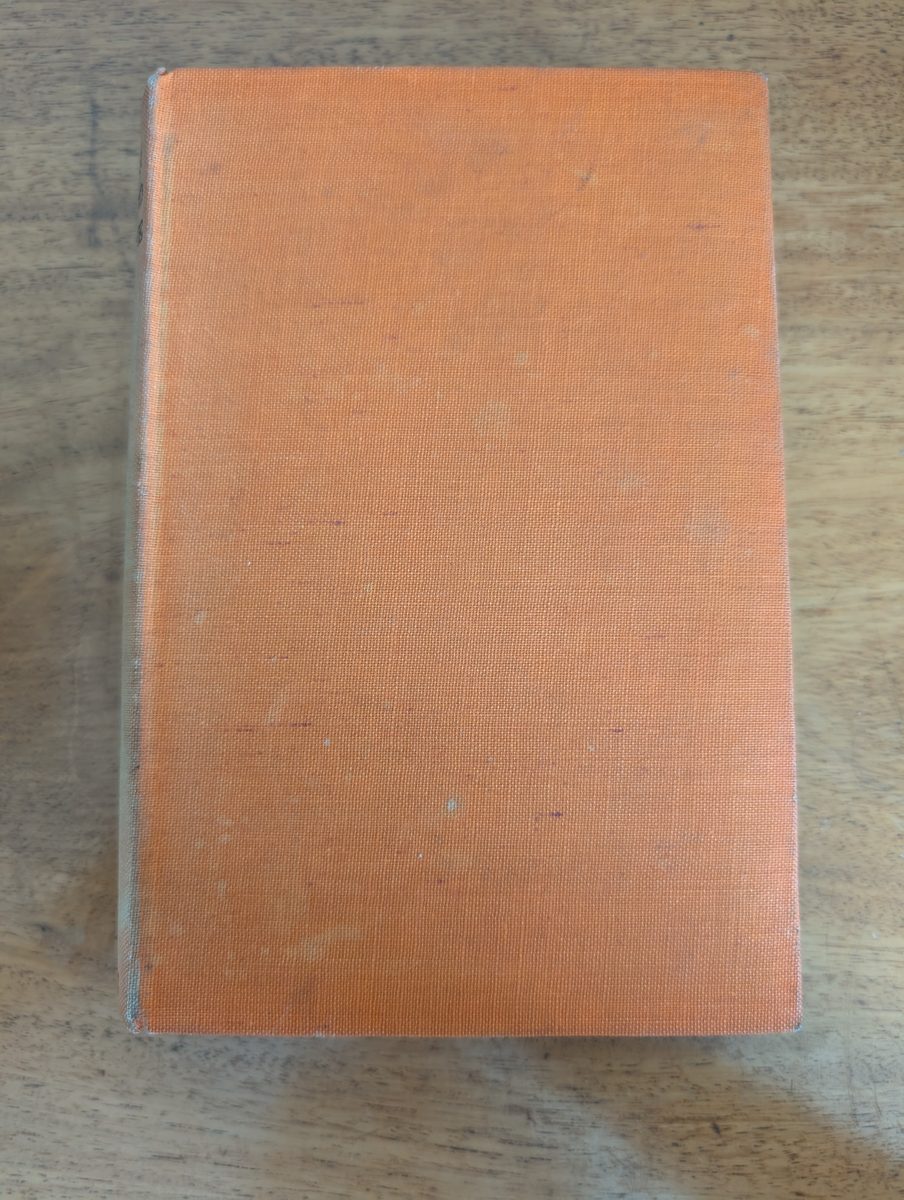 Front board of The Evening Standard Detective Book, Gollancz 1950 hardback