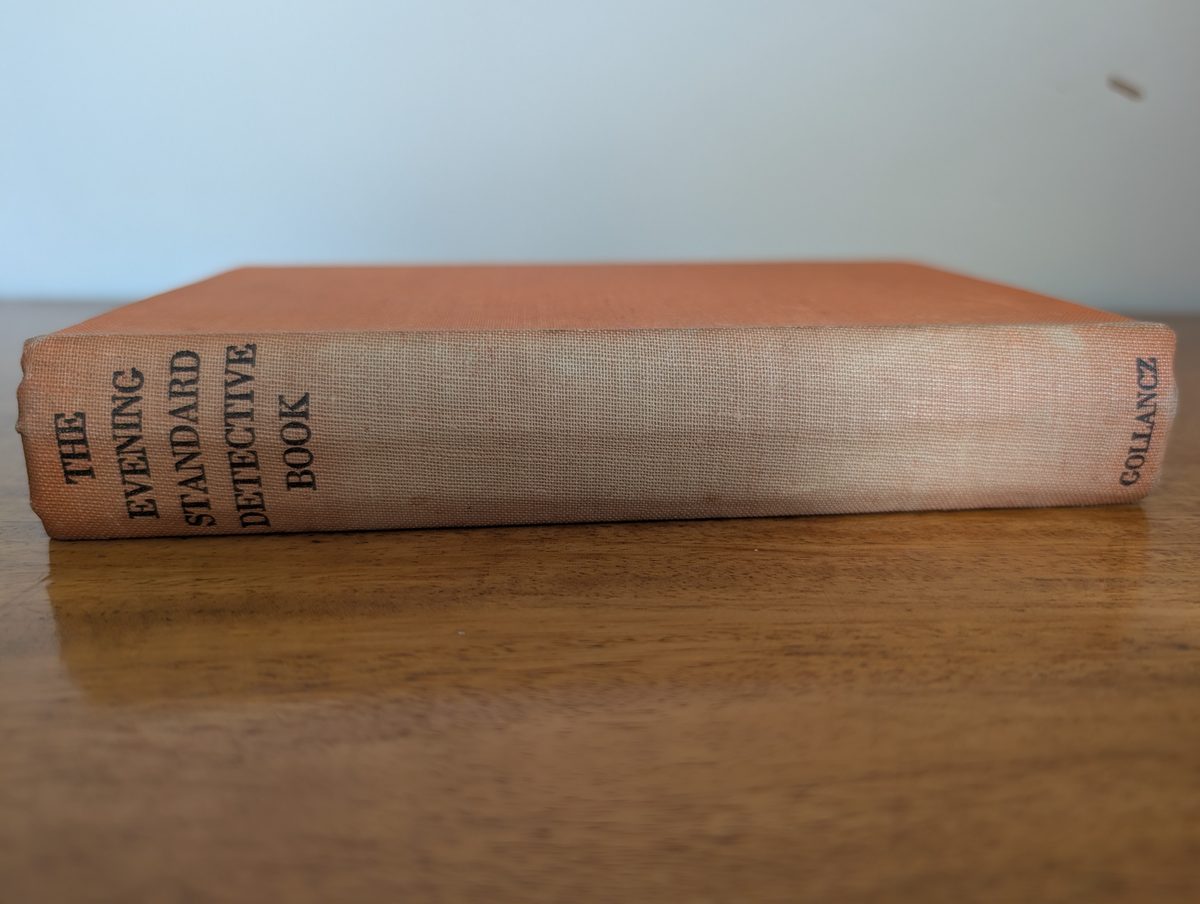 Spine of The Evening Standard Detective Book