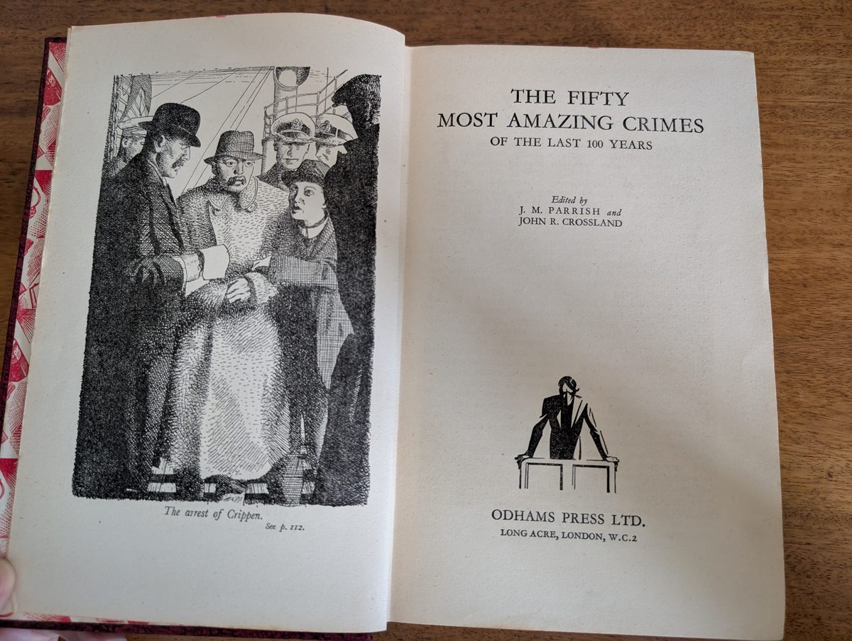 The Fifty Most Amazing Crimes of the Last 100 Years
