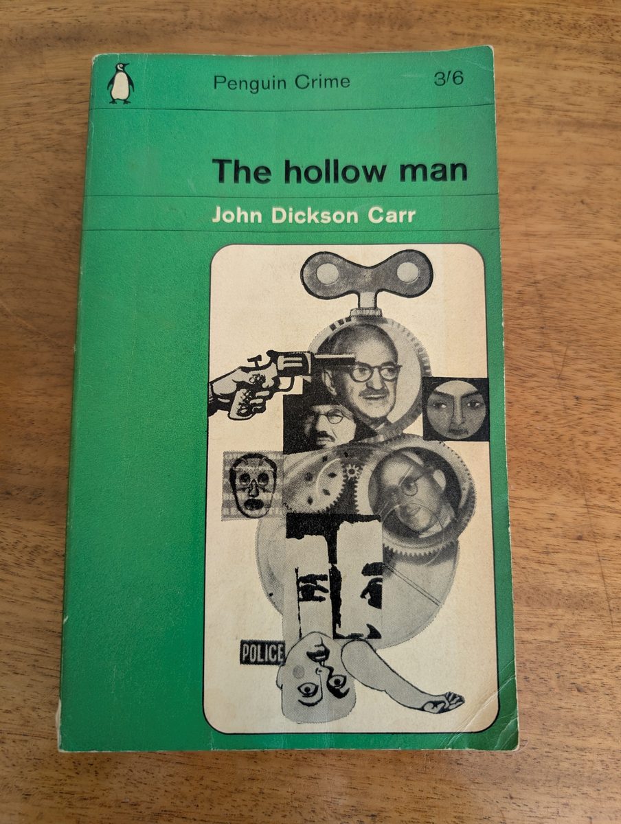 Front cover of The Hollow Man - Penguin 1963 paperback