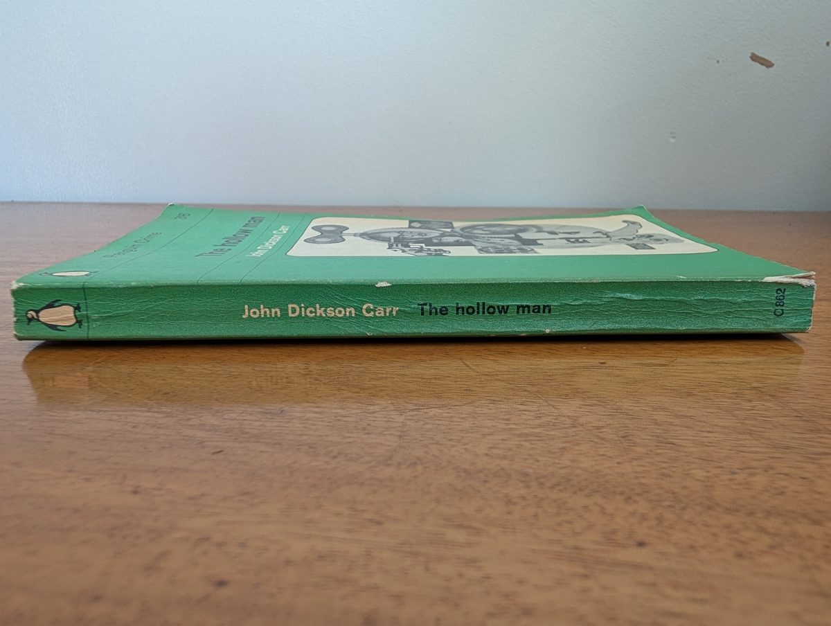 Spine of The Hollow Man - Penguin 1963 paperback