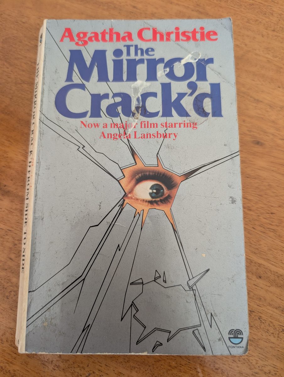 Front cover of The Mirror Crack'd by Agatha Christie, Fontana 1981 paperback