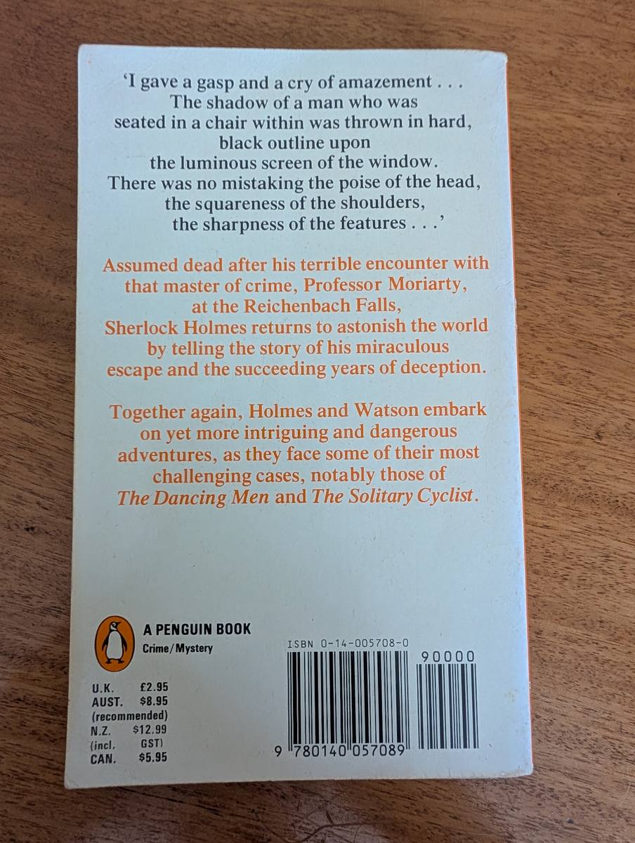 The Return of Sherlock Holmes — image 2