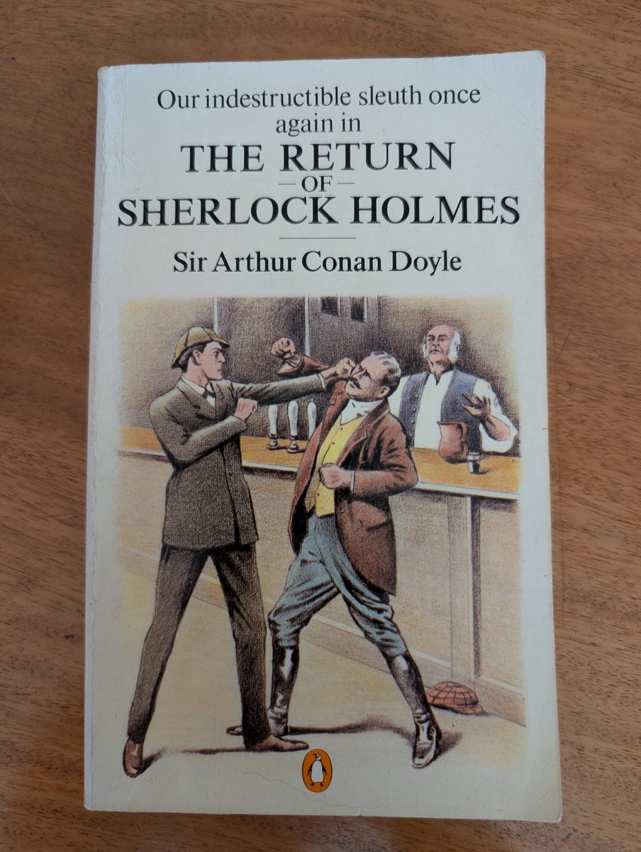 The Return of Sherlock Holmes