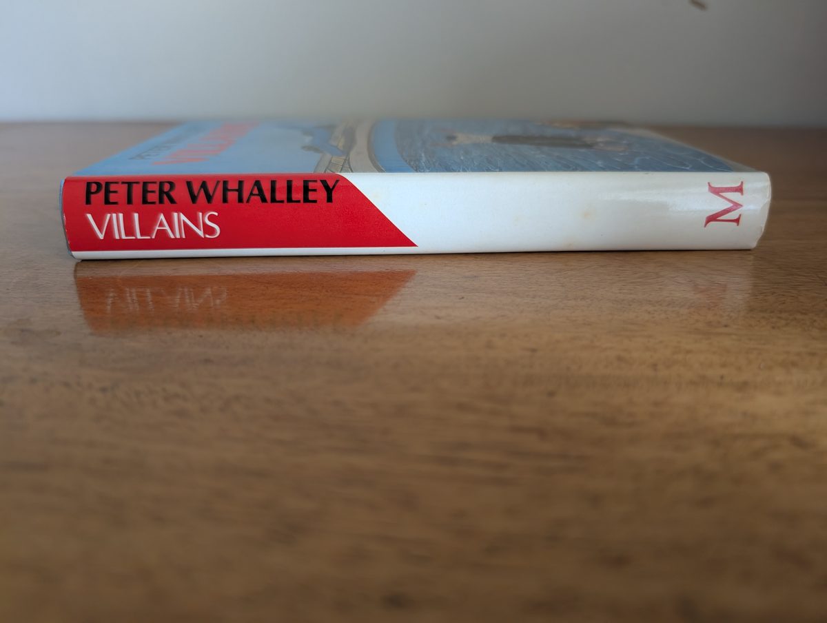 Spine of Villains by Peter Whalley