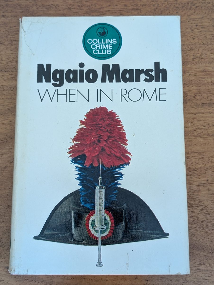 When In Rome (First UK Hardback Edition)